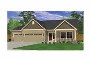 Ranch Style House Plan - 3 Beds 2 Baths 1817 Sq/Ft Plan #943-21 