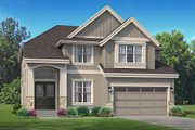 Colonial Style House Plan - 6 Beds 3 Baths 3206 Sq/Ft Plan #1066-76 