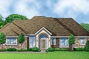 Traditional Style House Plan - 4 Beds 3 Baths 3386 Sq/Ft Plan #67-330 