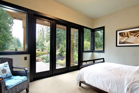 Interior - Bedroom 2 for Modern House Plan #132-221 - 4 bed, 4.5 bath