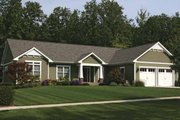 Craftsman Style House Plan - 4 Beds 3.5 Baths 2959 Sq/Ft Plan #928-139 