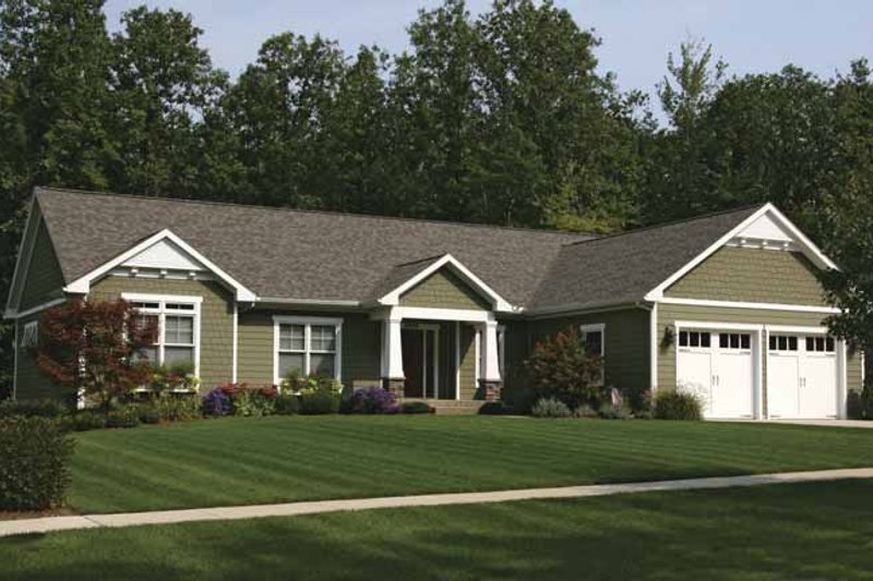 Home Plan - Exterior - Front Elevation 4 for Craftsman House Plan #928-139 - 4 bed, 3.5 bath