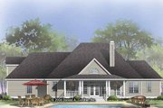 Victorian Style House Plan - 4 Beds 4 Baths 2512 Sq/Ft Plan #929-823 