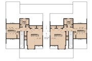 Craftsman Style House Plan - 4 Beds 3 Baths 1595 Sq/Ft Plan #923-123 