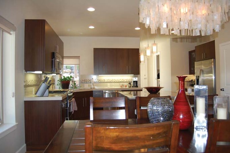 Architectural House Design - Interior - Kitchen 1 for Prairie House Plan #895-78 - 4 bed, 3 bath