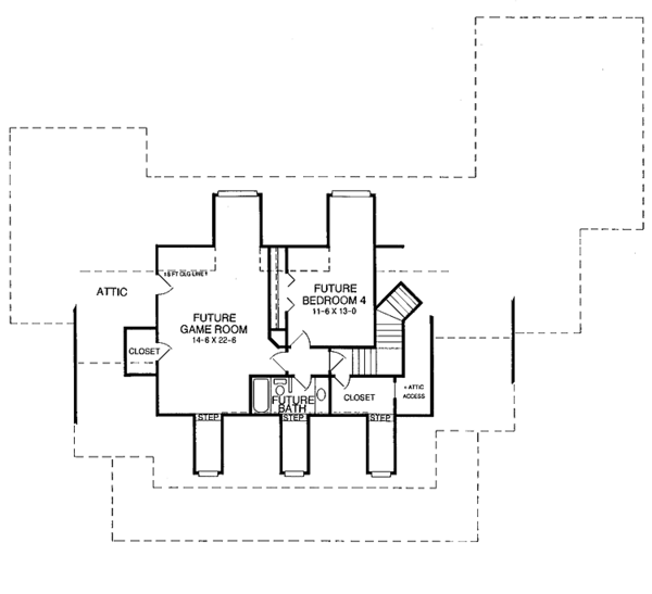 House Plan Design - Country Floor Plan - Other Floor Plan #952-155