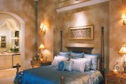 Mediterranean Style House Plan - 4 Beds 4.5 Baths 7209 Sq/Ft Plan #930-330 