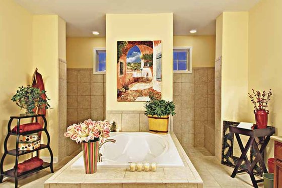 Interior - Master Bathroom for Classical House Plan #930-372 - 3 bed, 2.5 bath