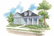 Country Style House Plan - 3 Beds 3 Baths 1942 Sq/Ft Plan #930-397 
