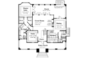 Craftsman Style House Plan - 3 Beds 3.5 Baths 2736 Sq/Ft Plan #930-145 