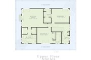 Southern Style House Plan - 3 Beds 3.5 Baths 3060 Sq/Ft Plan #17-2053 Floor 