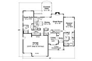 Craftsman Style House Plan - 5 Beds 3.5 Baths 3017 Sq/Ft Plan #124-1212 
