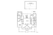 Classical Style House Plan - 3 Beds 2.5 Baths 3706 Sq/Ft Plan #17-2619 