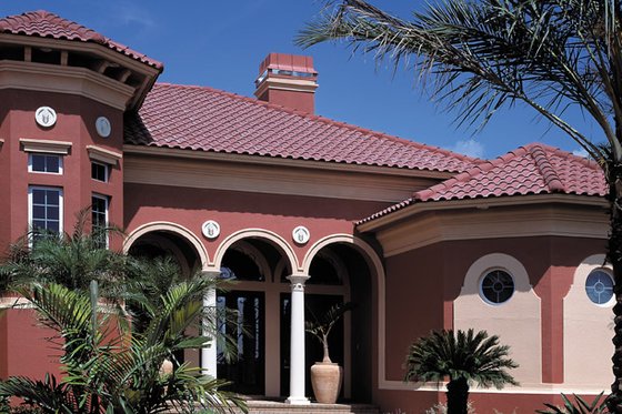 Exterior - Front Elevation 4 for Mediterranean House Plan #930-355 - 6 bed, 4.5 bath