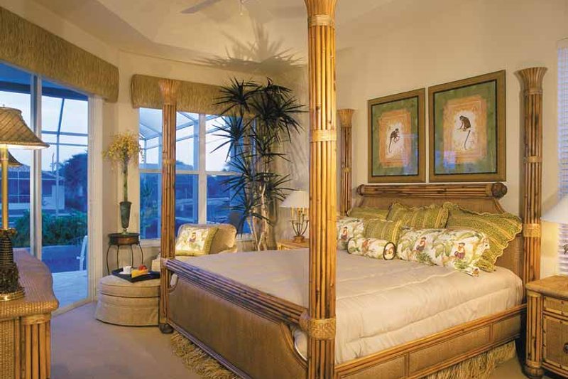 Dream House Plan - Interior - Master Bedroom for Mediterranean House Plan #930-318 - 3 bed, 2 bath