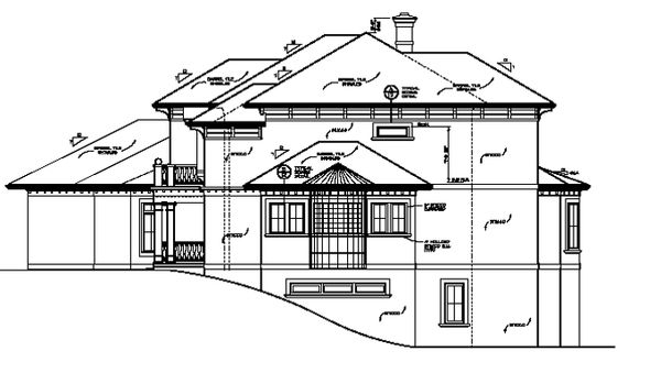 Dream House Plan - Colonial Floor Plan - Other Floor Plan #453-246