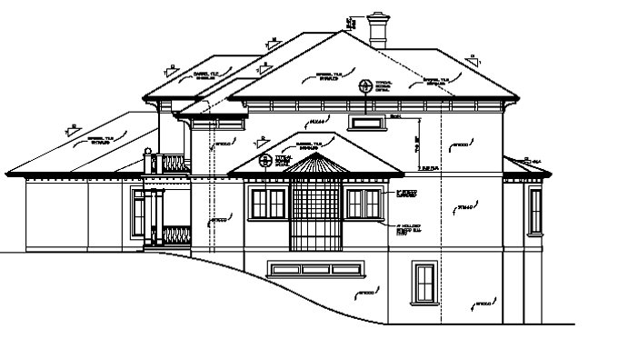 Dream House Plan - Floor Plan - Other Floor for Colonial House Plan #453-246 - 6 bed, 4 bath