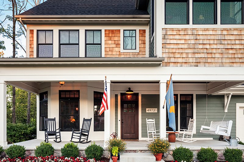 Architectural House Design - Exterior - Front Elevation 3 for Traditional House Plan #928-299 - 3 bed, 3.5 bath
