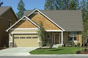 Craftsman Style House Plan - 3 Beds 2.5 Baths 1944 Sq/Ft Plan #48-551 