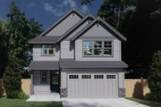 Craftsman Style House Plan - 5 Beds 2.5 Baths 2700 Sq/Ft Plan #53-691 