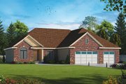 Traditional Style House Plan - 2 Beds 2 Baths 2290 Sq/Ft Plan #20-2257 