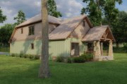 Craftsman Style House Plan - 3 Beds 2.5 Baths 1890 Sq/Ft Plan #17-2912 