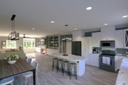 Traditional Style House Plan - 4 Beds 3 Baths 2352 Sq/Ft Plan #44-253 