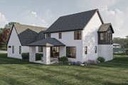 Modern Style House Plan - 4 Beds 4.5 Baths 3385 Sq/Ft Plan #455-532 