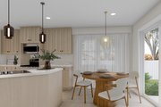 Traditional Style House Plan - 3 Beds 2 Baths 1489 Sq/Ft Plan #1060-196 