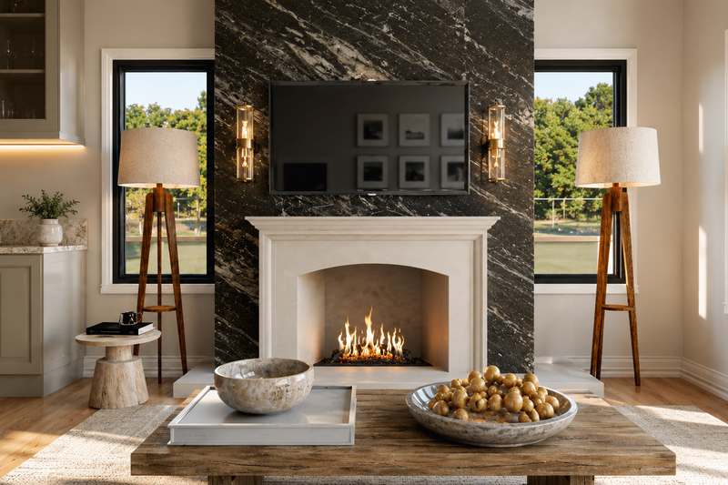 Home Plan - Interior - Family Room 2 for Contemporary House Plan #1064-465 - 2 bed, 2.5 bath