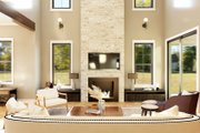 Farmhouse Style House Plan - 3 Beds 3 Baths 3292 Sq/Ft Plan #1064-380 