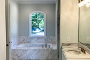 Craftsman Style House Plan - 5 Beds 5 Baths 3644 Sq/Ft Plan #437-105 
