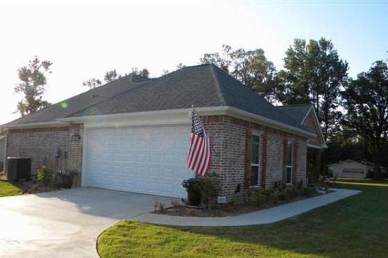 Exterior - Other Elevation for Traditional House Plan #21-334 - 3 bed, 2 bath