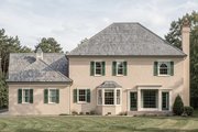Colonial Style House Plan - 3 Beds 3.5 Baths 3218 Sq/Ft Plan #137-194 Photo 