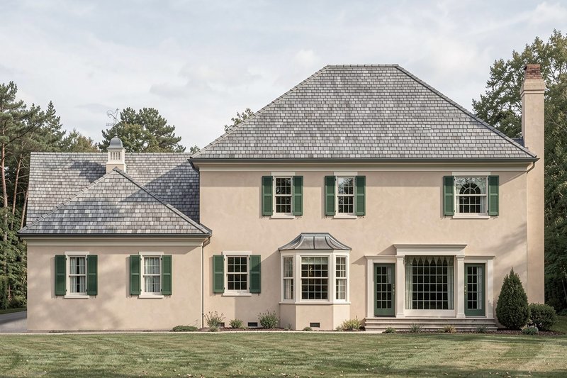 Dream House Plan - Photo 3 for Colonial House Plan #137-194 - 3 bed, 3.5 bath