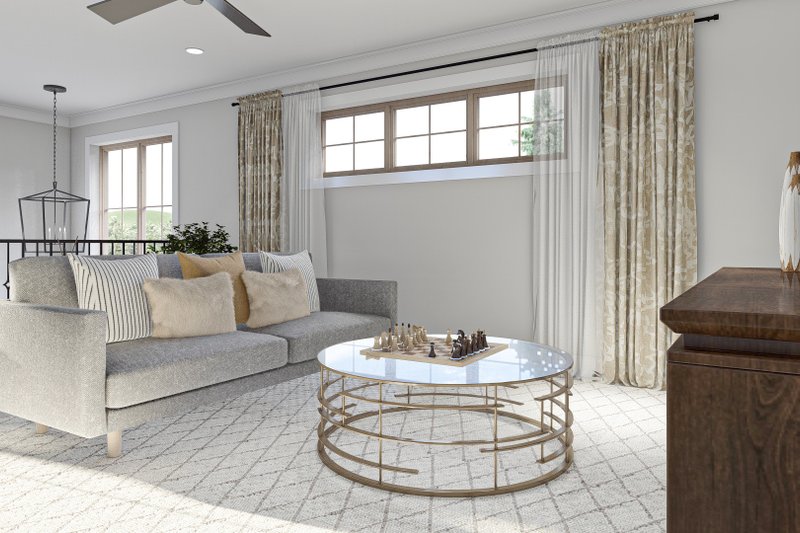Home Plan - Interior - Other 2 for Barndominium House Plan #455-243 - 4 bed, 2.5 bath