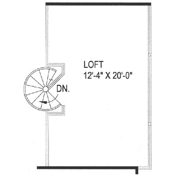 House Plan Design - Traditional Floor Plan - Upper Floor Plan #117-217