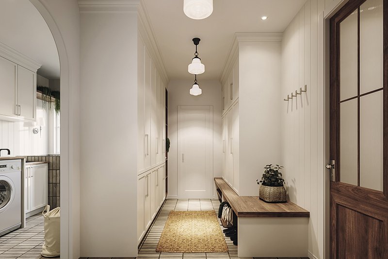 Architectural House Design - Interior - Other 2 for European House Plan #23-2777 - 3 bed, 2.5 bath