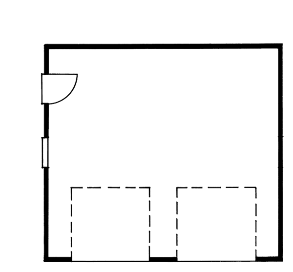 Dream House Plan - Colonial Floor Plan - Main Floor Plan #47-1066