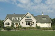 Cottage Style House Plan - 3 Beds 2.5 Baths 3473 Sq/Ft Plan #928-52 