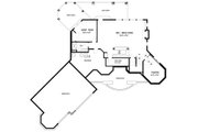 Traditional Style House Plan - 4 Beds 4.5 Baths 5476 Sq/Ft Plan #56-600 