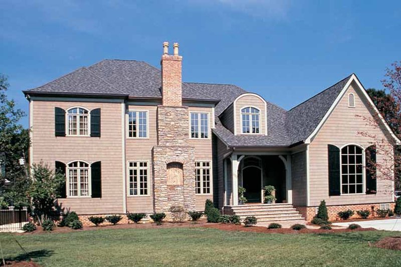 Dream House Plan - Country Exterior - Front Elevation Plan #453-248