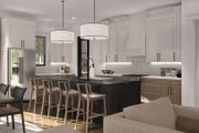 Colonial Style House Plan - 3 Beds 2 Baths 1874 Sq/Ft Plan #455-491 