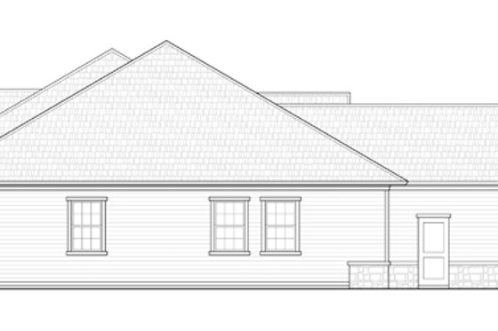 Left Side Elevation
