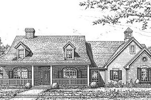 Traditional Exterior - Front Elevation Plan #310-613