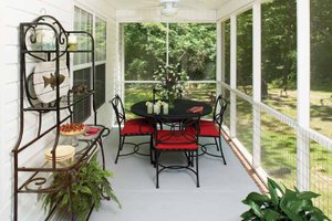 Interior - Other 1 for Ranch House Plan #929-244 - 3 bed, 2 bath