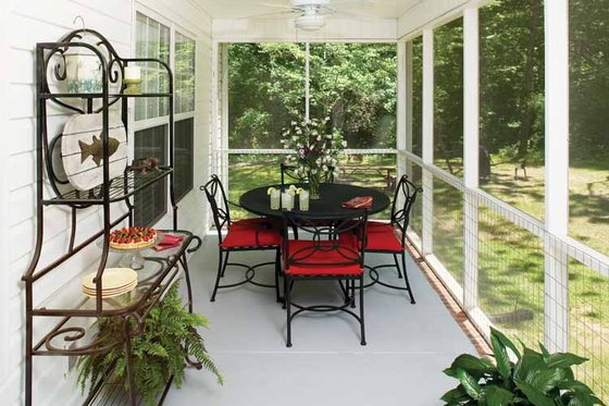 Interior - Other 1 for Ranch House Plan #929-244 - 3 bed, 2 bath