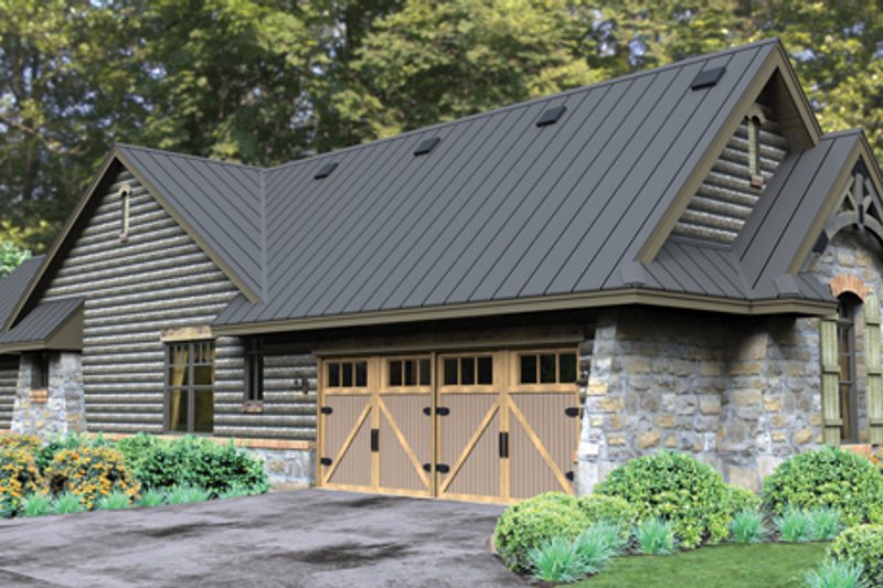 Home Plan - Exterior - Other Elevation for Bungalow House Plan #120-245 - 3 bed, 2.5 bath