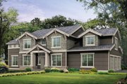 Craftsman Style House Plan - 3 Beds 2.5 Baths 2944 Sq/Ft Plan #132-325 