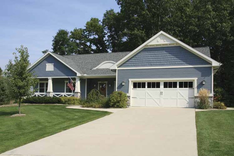 Home Plan - Exterior - Front Elevation 4 for Craftsman House Plan #928-121 - 3 bed, 2.5 bath